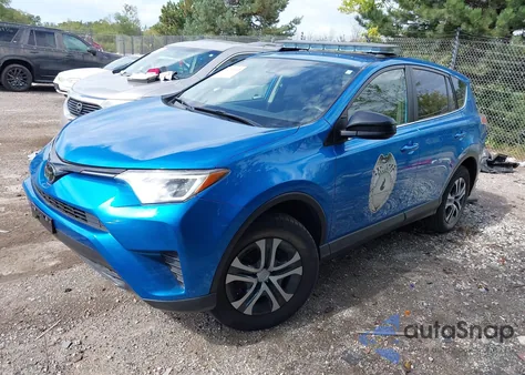 2018 Toyota Rav4 Le из США, поврежденный, VIN JTMZFREV2JJ211825